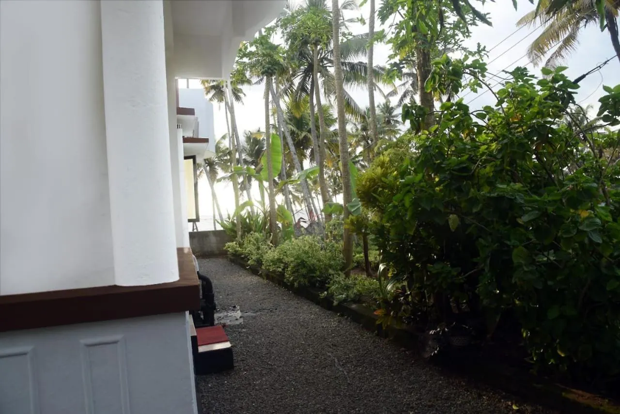 Quarto em Acomodações Particulares Crystal Palace Odayam Varkala