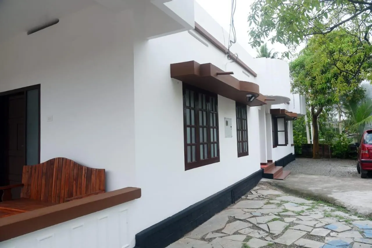 Crystal Palace Odayam Varkala Quarto em Acomodações Particulares