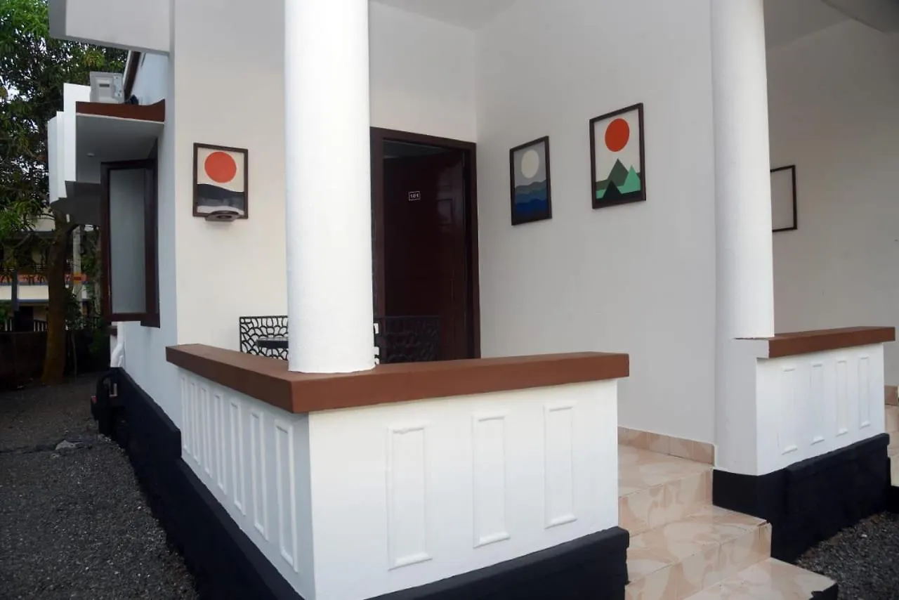 Crystal Palace Odayam Varkala Quarto em Acomodações Particulares