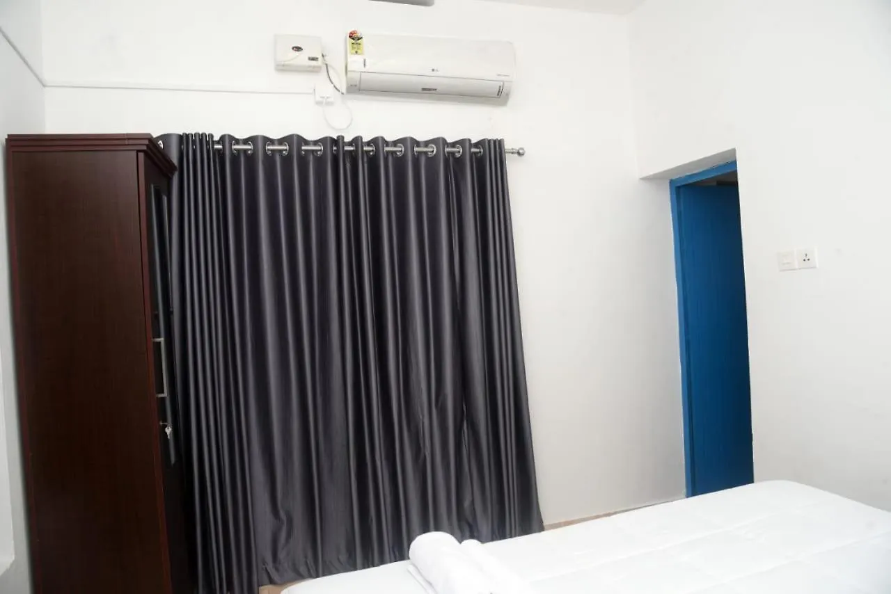 Quarto em Acomodações Particulares Crystal Palace Odayam Varkala Índia